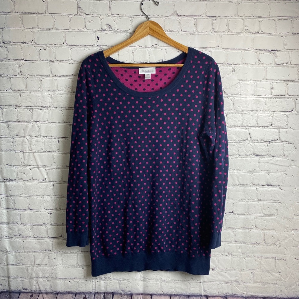 Motherhood maternity sweater